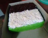 Foto langkah ke 4 dari resep Brownies pandan.