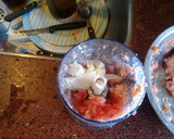 Foto del paso 2 de la receta: Hamburguesas de arvejas caprese rellenas o saborizadas