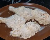 A picture of step 2 of Crispy Chicken Drumsticks.