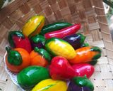 Foto langkah ke 8 dari resep Kue buah fantasi khas thailand.