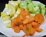 Hình bước làm 1 của món Canh chay bổ dưỡng