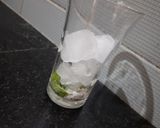 A picture of step 3 of Mojito!!.