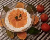 A picture of step 3 of Orange souffle.