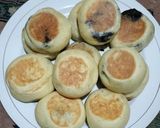 Foto langkah ke 6 dari resep Roti sobek/ donat/roti donat panggang bisa semua dengan satu adonan tanpa mixer.