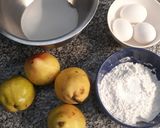 Foto del paso 3 de la receta: Sharlotka de Peras 🍐 (Torta Rusa)