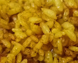 Foto del paso 6 de la receta: Merluza a la plancha con arroz de curry