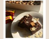 Foto langkah ke 6 dari resep Fudgy Brownies.
