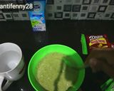 Foto langkah ke 1 dari resep Minuman Kekinian Matcha Milk Coffee Ala St*rbuck.