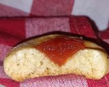 Foto del paso 6 de la receta: Ojitos de membrillo y dulce de leche fáciles