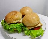 Foto langkah ke 7 dari resep Burger 🍔Beef Patty Homemade ✨.