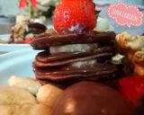 صورة لخطوة 1 من وصفة ميني بان كيك 🥞🍯 بتقديم بسيط 🍌🍓🍇🍫🥜