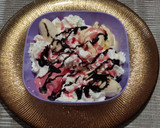 Foto del paso 1 de la receta: Banana split