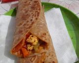 રોટી પનીર રોલ (Roti Paneer Rolls Recipe In Gujarati) રેસીપી સ્ટેપ3ફોટો