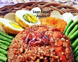 Foto langkah ke 10 dari resep Sego Reget.