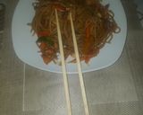 Foto del paso 10 de la receta: Tallarines salteados tipo wok