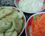 Foto del paso 1 de la receta: Berenjenas en Escabeche