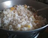 A picture of step 8 of Peanut poha.