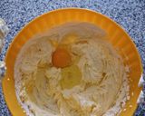 Meggyes tejfölös pite recept fázis 1 fotója