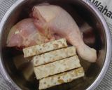 Foto langkah ke 1 dari resep Baceman Ayam Tempe.