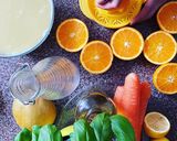 Gyömbér -narancs koktél recept fázis 3 fotója