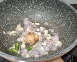 Foto langkah ke 2 dari resep Tumis Tempe Caje Ijo Simpel.