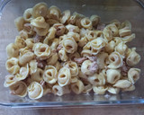 Foto del paso 4 de la receta: 219. Tortellinis de queso con atún y champiñones