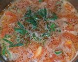 Foto langkah ke 5 dari resep Chinese dish : tomato egg soup (番茄蛋汤).