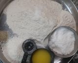 A picture of step 1 of Little heart tutti frutti cookies.