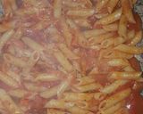 Foto del paso 6 de la receta Macarrones al horno entre capas de berenjenas con abrigo y queso