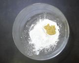 A picture of step 2 of Gobhi 65 Fry.