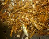 Foto langkah ke 2 dari resep Nasi bakar teri pete.