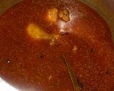 A picture of step 5 of Chicken Curry 😋😋.