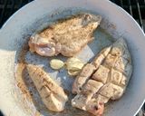 Une image de l'étape 5 de Poulet à la crème fraîche.