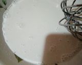 A picture of step 2 of Sinasir with veg.soup.
