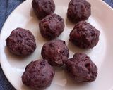 Foto del passaggio 4 della ricetta Daifuku mochi al microonde