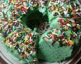Foto langkah ke 9 dari resep Bolu pandan kukus.