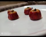 मिनी एप्पल शेप पेड़ा (Mini apple shape peda recipe in hindi) रेसिपी चरण 6 फोटो