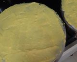 A picture of step 4 of Microwave Khandvi.