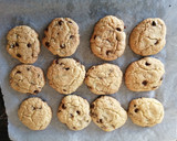 Foto del paso 6 de la receta: Galletas con pepitas de chocolate