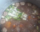 Foto langkah ke 4 dari resep BRENEBON (Sup Kacang Merah).