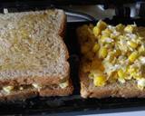 Sweet Corn Coconut Cheese Chilli Sandwich recipe step 2 photo