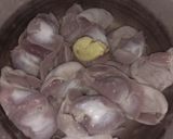 Foto langkah ke 1 dari resep Ampela Ayam Masak Bumbu Rempah.