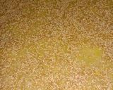 A picture of step 2 of Chandrakanti pitha.