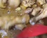 A picture of step 4 of Chicken Badami Korma😋.