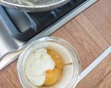 Omlet z brokułem krok przepisu 2 zdjęcie