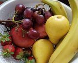 A picture of step 1 of Fruit Chaat🍎🍓.