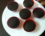 A picture of step 7 of Oreo Cup Cake | Eggless & Without Oven.