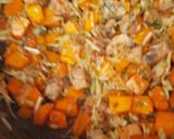 Foto del paso 4 de la receta: Sopa de frijol chino con cochino y vegetales