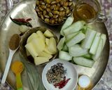 নিরামিষ ঝিঙে রান্না(niramish jhinge ranna recipe in bengali) রেসিপি ধাপ - 1 ছবি