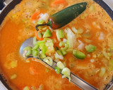 Foto del paso 3 de la receta: Sopa de mariscos